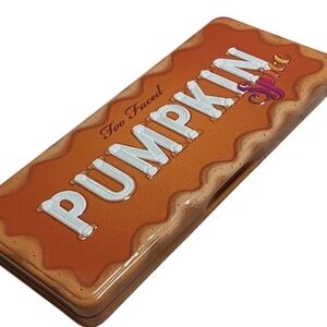 Too Faced Pumpkin Spice Eyeshadow Palette, Warm & Spicy, Scented, Good Condition